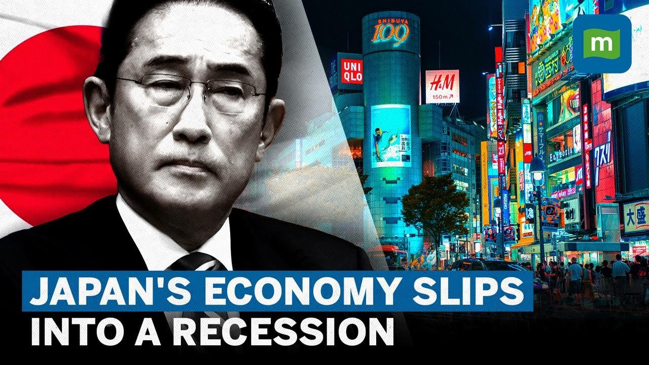 Japans Economy Slides Into A Recession As It Shrinks For Two Straight Quarter World News